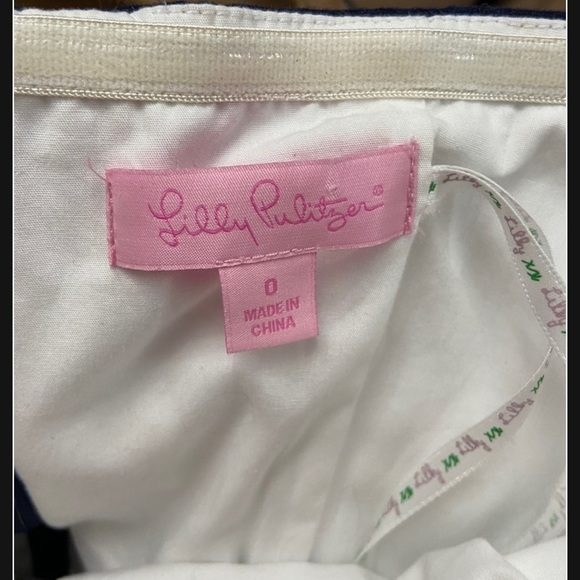 Lilly Pulitzer | Betsey Jacquard Dress | Size 0 | Gorgeous!! Excellent Condition - Picture 5 of 8